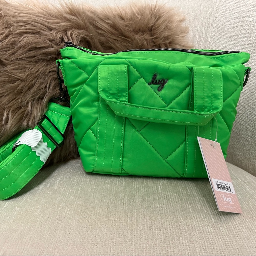 Lug Dory Mini Lime NWT